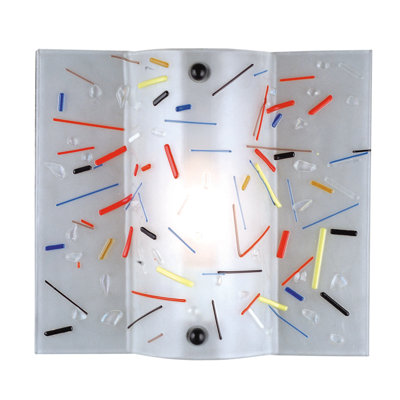Metro Fusion 1 - Light Flush Mounted Sconce