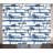 Palm Tree Semi-Sheer Rod Pocket Curtain Panels-46042111