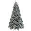 The Holiday Aisle® Snowy North Valley Spruce Tree with Clear Lights-1669313156