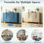 Buffet 4 portes avec tablettes réglables-1823723744