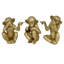 Sculpture polystone «See No Evil»