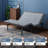 Adjustable Bed Frame with Remote & Massage, Head and Foot Incline, USB & Type C Ports on both sides, Zero Gravity, Nightlight, OKIN Motor, 5 Min Easy Assembly-310131273