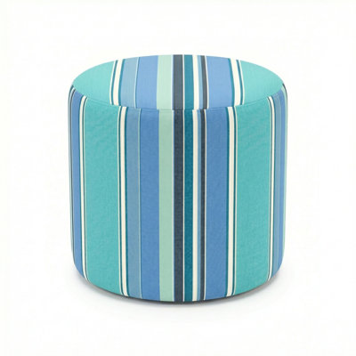 Berlin Gardes Lilly Hive 18" Round Pouf