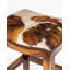 Pleva BR-200 Saddle Hide Bar Stool-1804260342