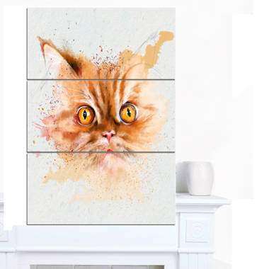 Wall Stickers Cat Face