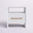 1 - Drawer Solid Wood Nightstand-1640123013