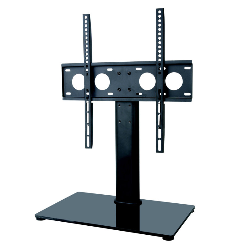 Support de bureau pivotant noir Vitela pour supporter jusqu'à 88 lb