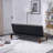 Single 69 " Upholstered Convertible Sofa-65882388