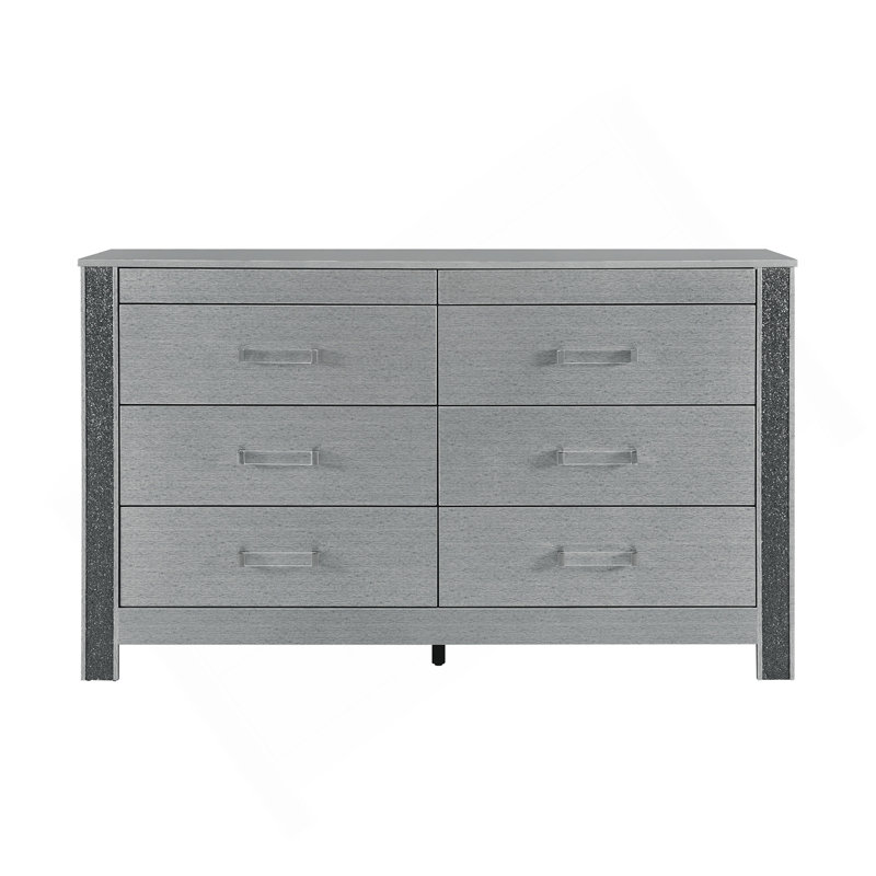 Lorenzo Silver Dresser