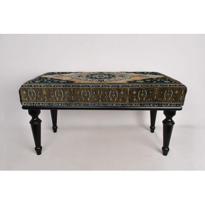 Kitchen Furnitures, Coffee Bench, Ottoman Bench, Upholstered Bench, Turkish Rug Bench, Kilim Bench, Home Decor Bench, Handmade Bench
