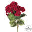 Buisson de géranium artificiel 18 po Kimberlee-1772900939
