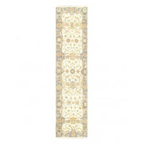 Oriental Area Rug in Ivory