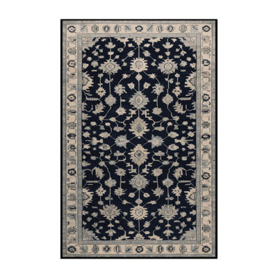 Tapis gris lavable à la machine
