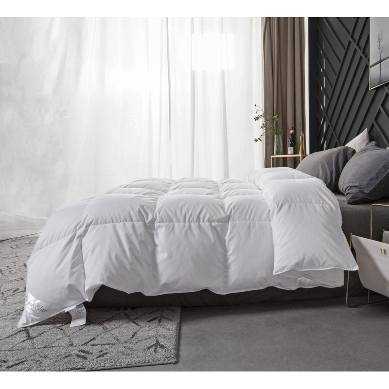 Couette en duvet de canard European Summer, Grand