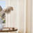 Linen Blend Curtains for Living Room Rod Pocket Curtain Pair-1027482407-1027482402