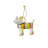 Tiffany Pooch Patchwork Ornament