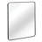 Black 30 "x36" Rectangular Bathroom Wall Mirror