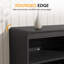 Buffet moderne aux bords arrondis de 64 pouces avec 4 portes-299277172