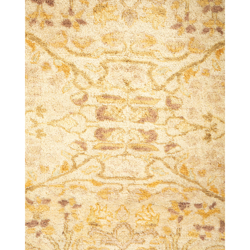 Classic One-of-a-Kind 6' 1" x 6' 5" Hand Knotted Area Rug