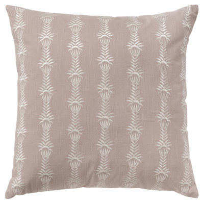 Tasha Striped Square Throw Pillow