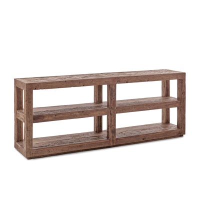 Carson Wood Console Table Large