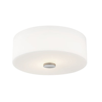 Plafonnier encastré 11,75 po 2 lumières Kade