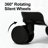 2025  White suitcase