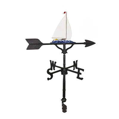 32'' H Nautical & Beach Weathervane