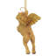 Pug Holiday Dog Angel Holiday Ornament