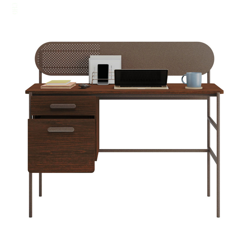 Finition du bureau idéale pour le bureau ou le bureau dans la chambre ou le salon