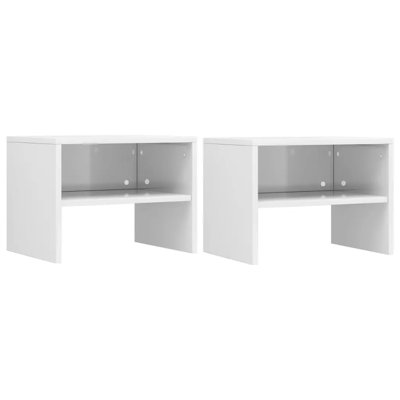 Flori 40 cm W Bedside Table