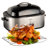 Sunvivi Electric Roaster Oven with Removable Pan-91084034-92143758