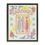 Cadre flottant pastel sardines et fleurs, design par Jo Reid-1238202405-1238202403