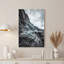 Art mural sur toile Striated Rock Cliff In High Desert-133915143