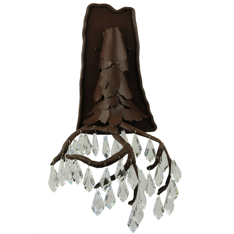 Winter 1 - Light Flush Mounted Sconce