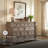Badiu 68'' W 10 - Drawer Dresser