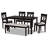 6 - Person Four Leg Dining Set-1227696344