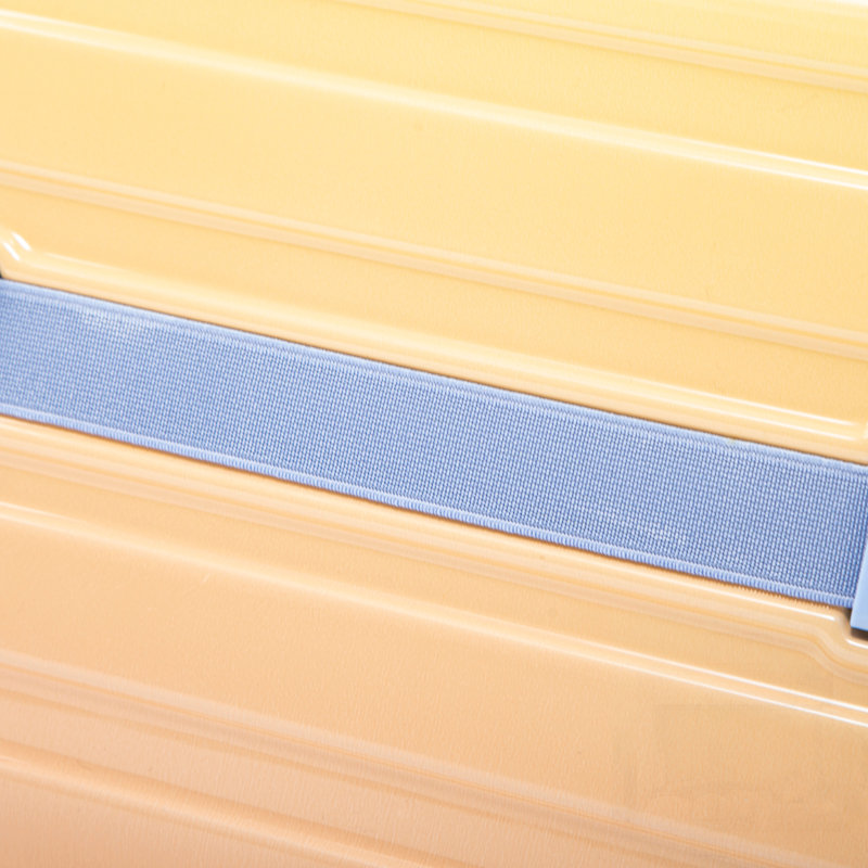 Ensemble de valises à roulettes pivotantes 2 pièces PC Gradient Color, durable et élégant avec serrure à combinaison