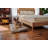 Organic Pet Bed with Washable Waterproof Cover-98421454