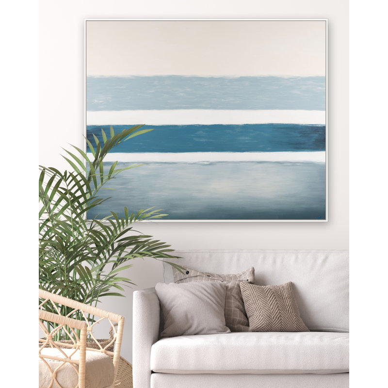 Horizon Echo Print by H. Scott
