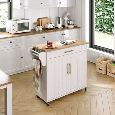 Elinna 48.4 Kitchen Pantry Winston Porter Finish: White