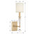 Ettari 1-Light Wall Sconce-517865202