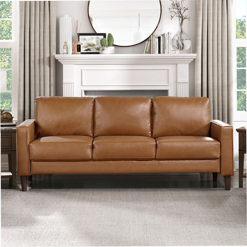Ensemble de canapé 3 pièces Modern Living Room Furniture, Brown