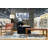 Eydi Wide Brown Leather Living Room Accent Chair with Armrests-2044198510