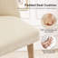 Chaise d'appoint rembourrée 19,3 po Aurea-1499624467