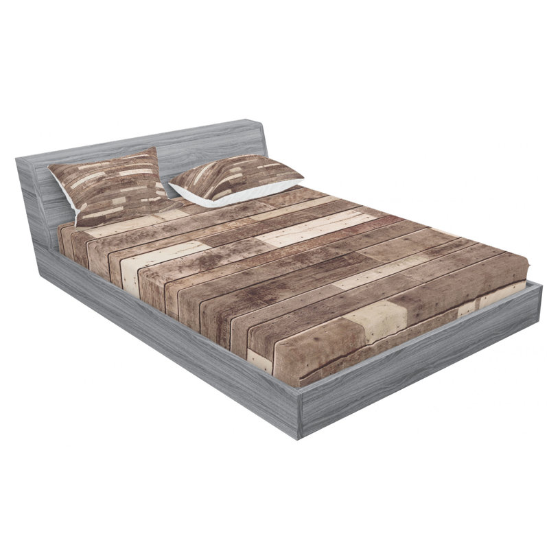 Microfiber Sheet Set, Full/Double Sheet Set with Pillowcase