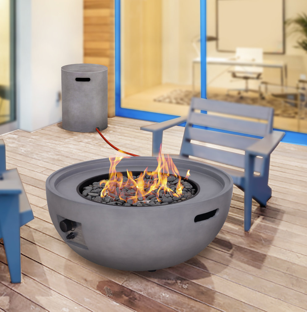 Urban Propane Fire Pit