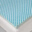 Surmatelas hypoallergénique réversible toutes saisons-407901955