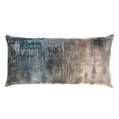 Brush Stroke Lumbar Pillow Cover & Insert