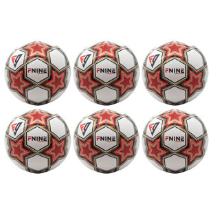 Ballon de soccer ambulant ouvert Goaaal pour le jeu intérieur et extérieur, taille 5 (paquet de 6) (Ensemble de 6)